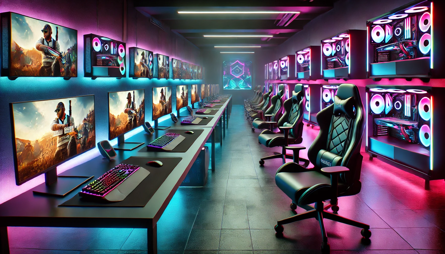 TIÊU CHÍ ĐỂ LỰA CHỌN CẤU HÌNH CHO QUÁN GAME HIỆU QUẢ MỚI NHẤT