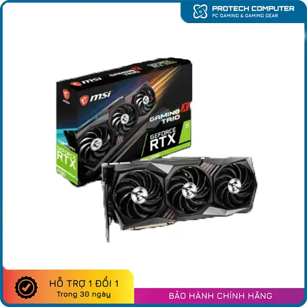 Card màn hình MSI RTX 3090 GAMING X TRIO 24G