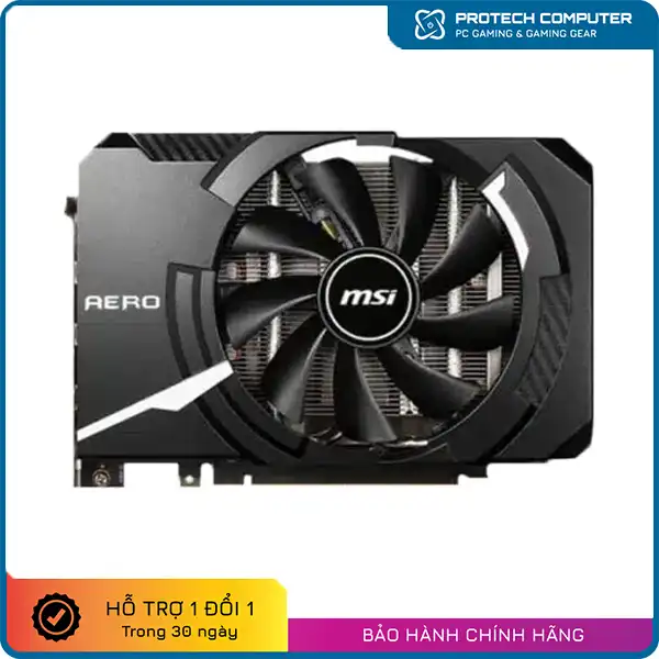 Card màn hình MSI Geforce RTX 3050 AERO ITX 8G OC
