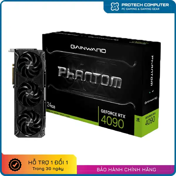 Card màn hình Gainward RTX 4090 Phantom 24GB