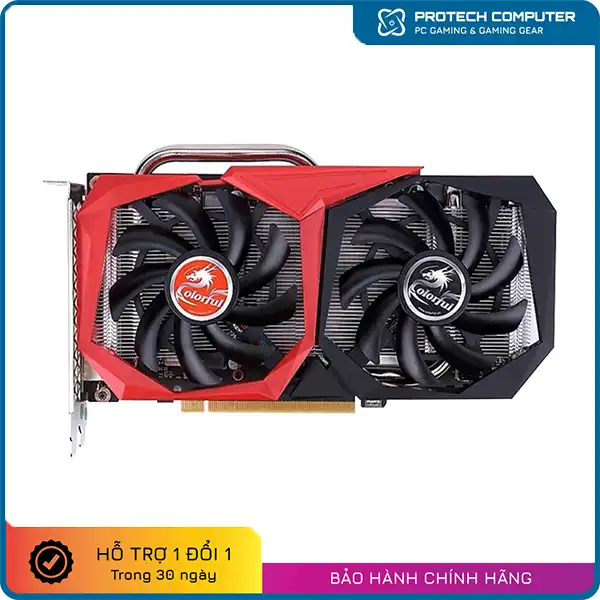 Card màn hình VGA COLORFUL 1660Ti 6GB GDDR6 2ND