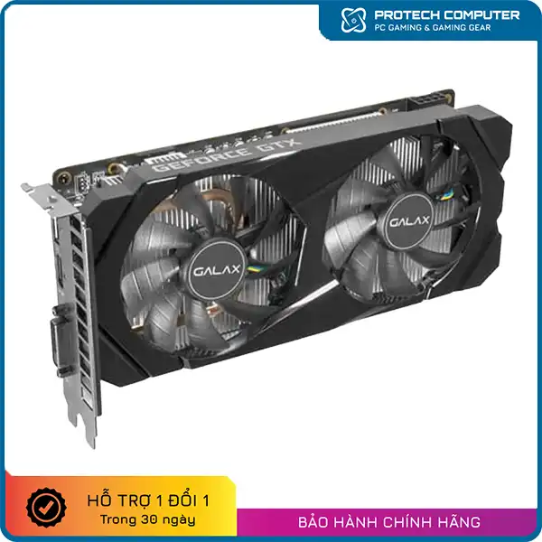 VGA Galax GTX 1660 Super 6Gb GDDR6 2 Fan 2nd