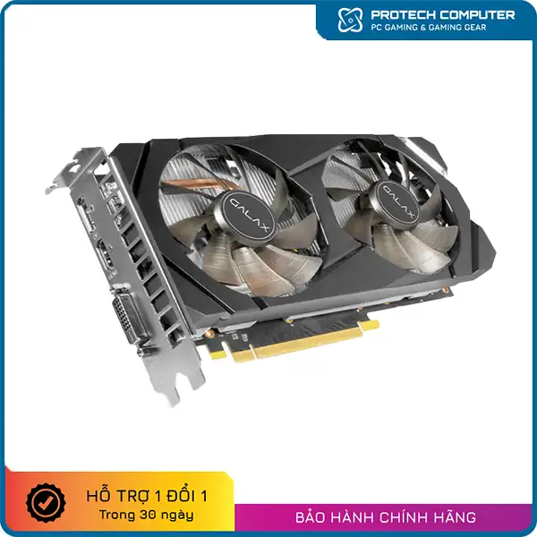 Card màn hình GALAX RTX 2060 6Gb DDR6 2nd