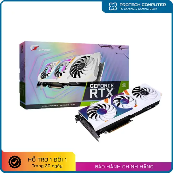 Card màn hình Colorful IGame RTX 3060 12GB OC Ultra