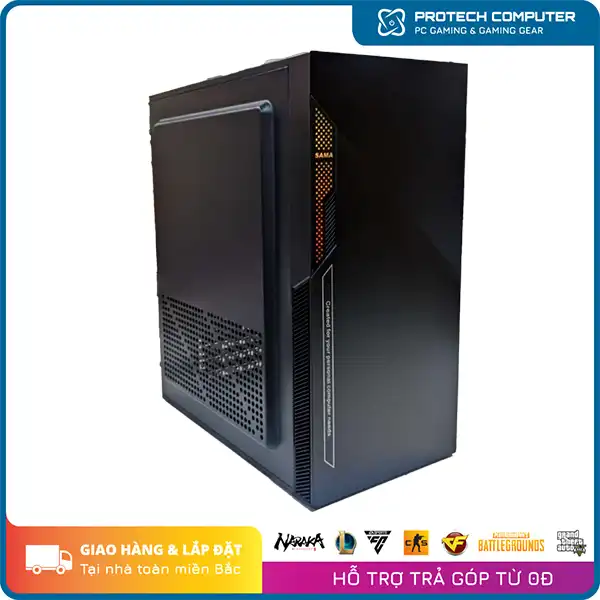 PC Gaming #25 (i7 4770/GTX 1050 Ti 4GB/RAM 8GB/SSD 128GB/400W)