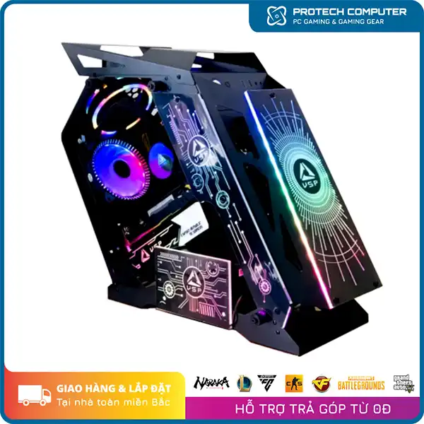 PC Gaming #93 (Intel Core i5-10400F/Ram 16GB/GTX 1660 Super 6GB/SSD 256GB)