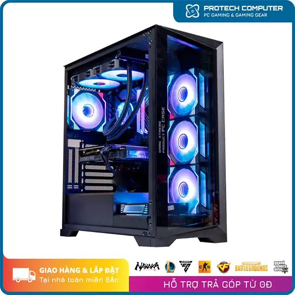 PC Gaming #98 (Intel Core i5-13500/Ram 32GB/RTX 3060/SSD 500GB/Main B760 TUF Gaming/750W)