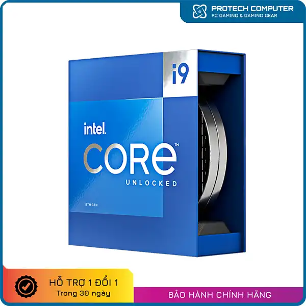 CPU Intel Core i9-13900F (24 Nhân - 32 Luồng, Up to 5.6GHz, Socket LGA 1700)