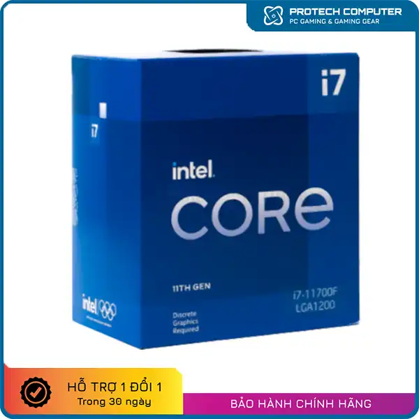 CPU Intel Core i7-11700F