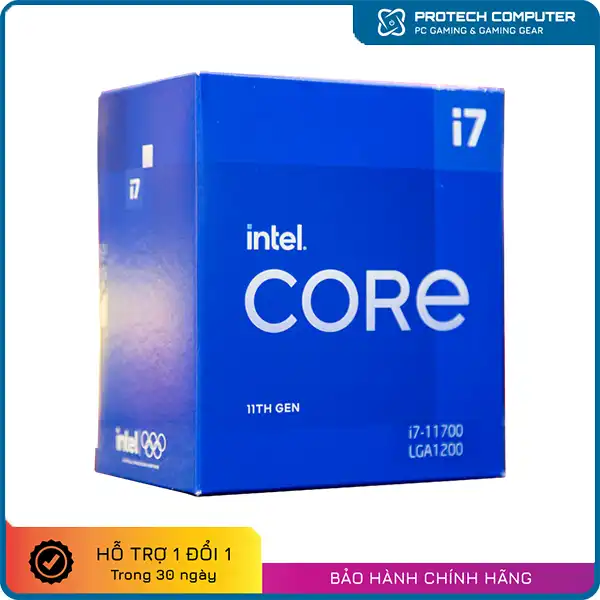 CPU Intel Core i7-11700