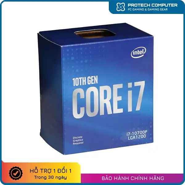 CPU Intel Core i7-10700F