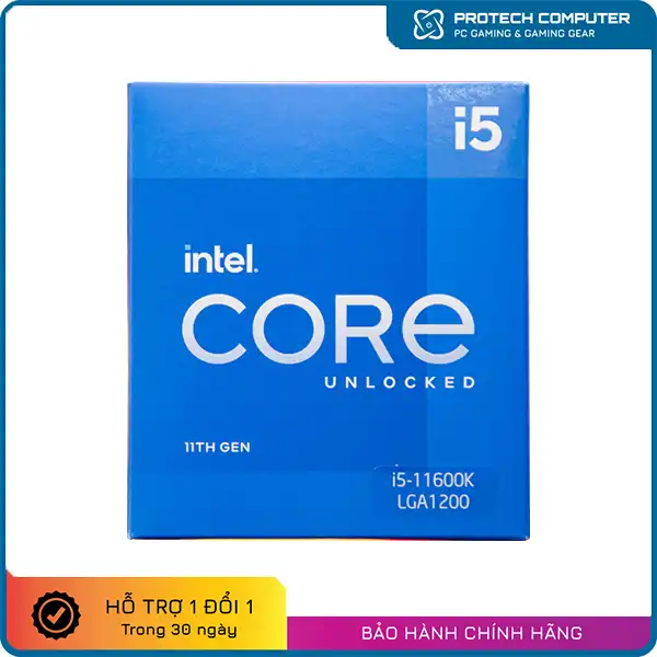 CPU Intel Core i5-11600K