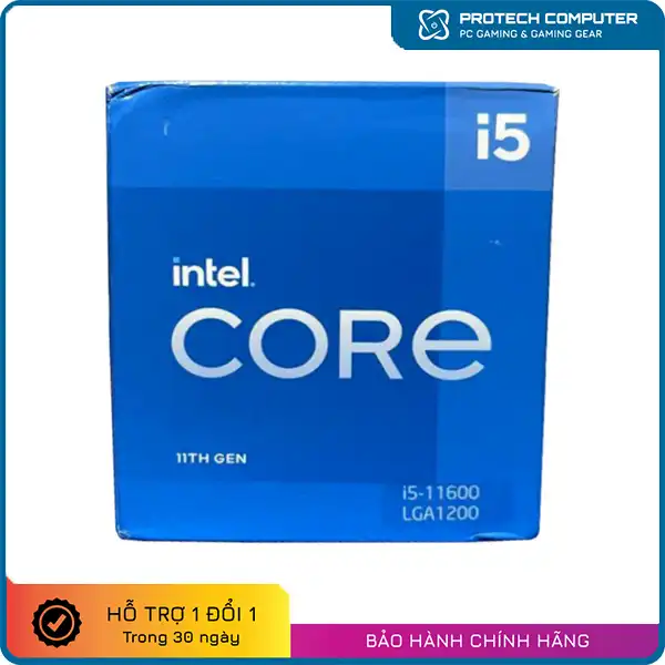 CPU Intel Core i5-11600
