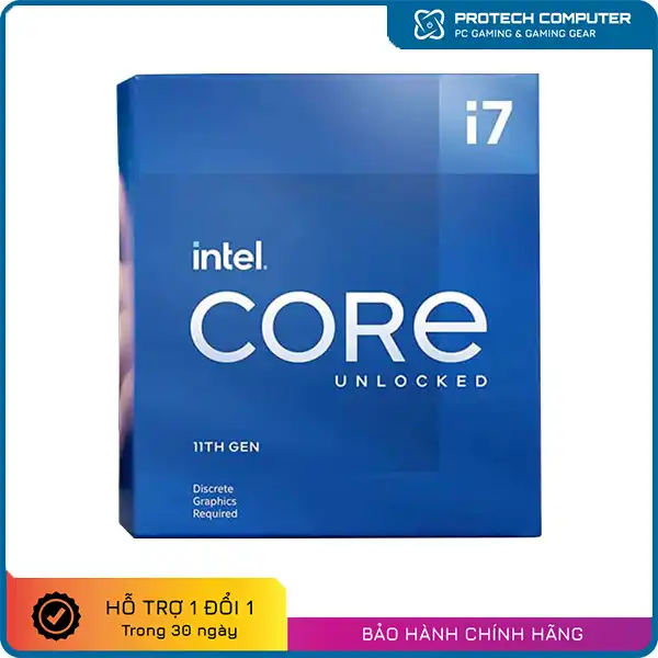 CPU Intel Core i7-11700KF