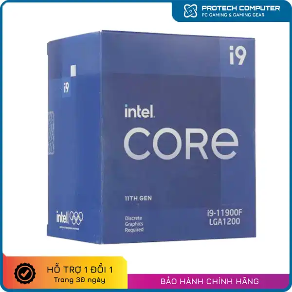 CPU Intel Core i9-11900F