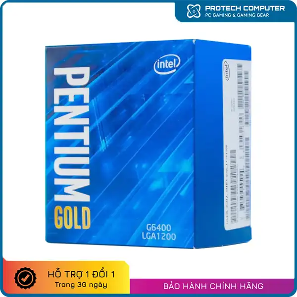 CPU Intel Pentium Gold G6400