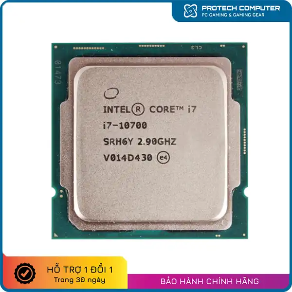 CPU Intel Core i7-10700 (Tray)