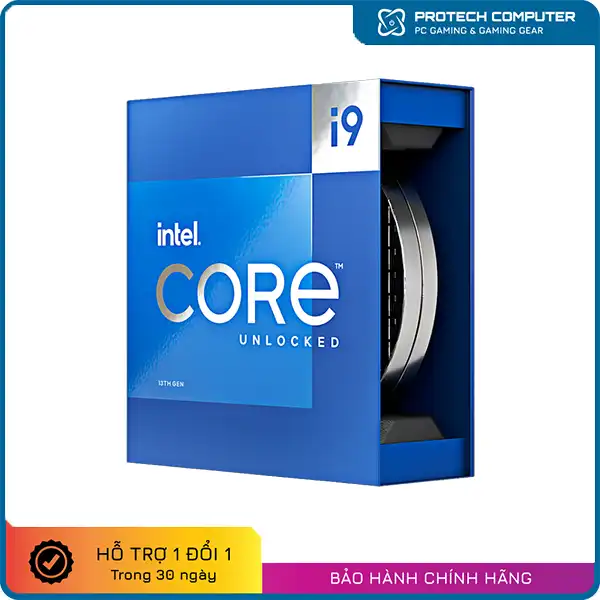 CPU Intel Core i9-13900K (24 Nhân - 32 Luồng,Up to 5.8GHz, Socket LGA 1700)