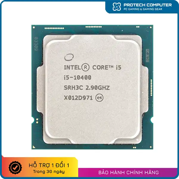 CPU Intel Core i5-10400 TRAY