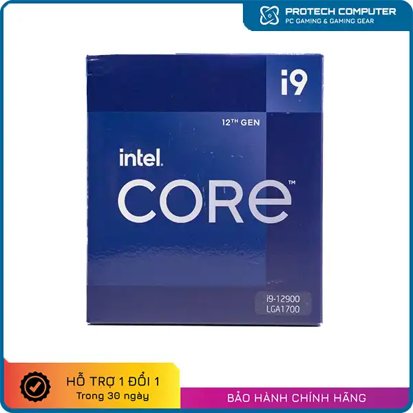 CPU Intel Core i9-12900 (16 Nhân - 24 Luồng, Up to 5.1GHz, Socket LGA 1700)
