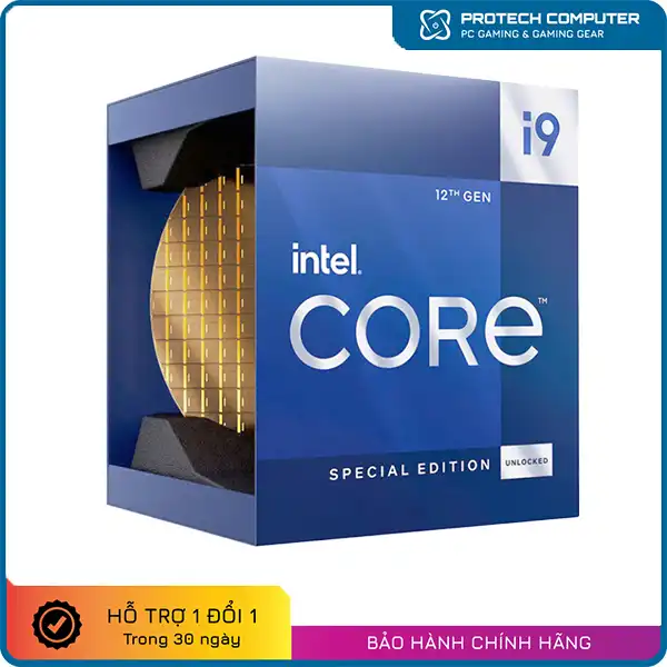 CPU Intel Core i9-12900KS (16 Nhân - 24 Luồng, Up to 5.5GHz, Socket LGA 1700)