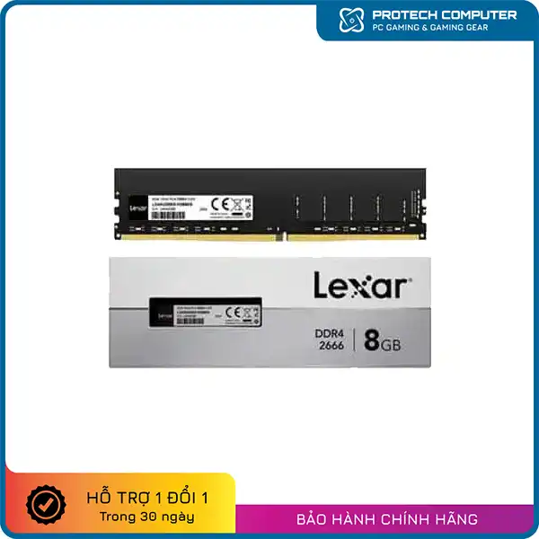 Ram Desktop Lexar 8GB (1x8GB) 2666MHz DDR4