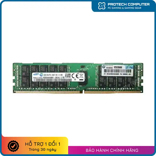 RAM Server Samsung Registered ECC (32GB, DDR4, 2400T MHz)