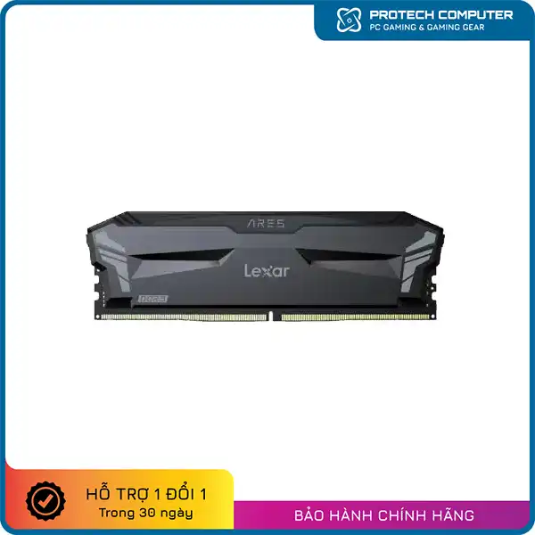 Ram Lexar ARES 16GB (16GBx1) 4800MHz DDR5
