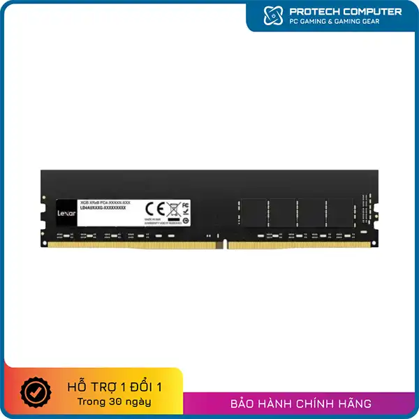 Ram Desktop Lexar 8GB (1x8GB) 3200MHz DDR4
