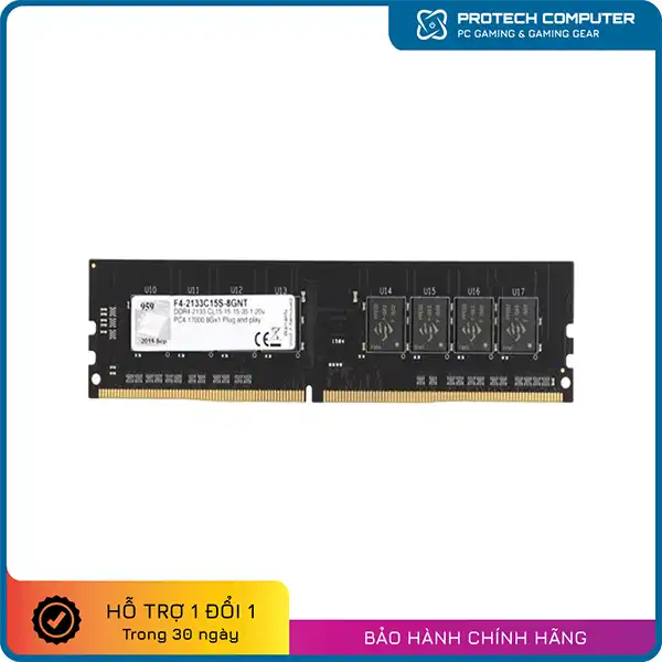 Ram G.SKILL 8GB (1 x 8GB) DDR4 Bus 2666MHz
