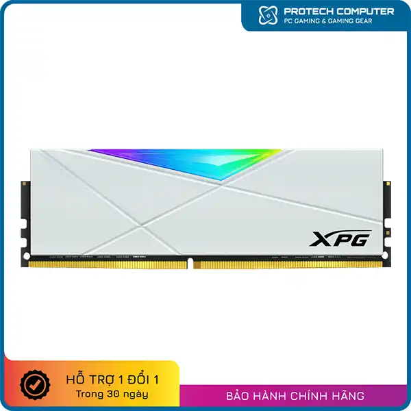 Ram ADATA XPG Spectrix D50 16GB (1x16GB) DDR4 Bus 3200MHz (TRẮNG)