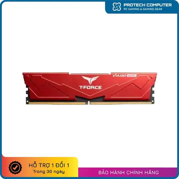 Ram TEAMGROUP Vulcan DDR5 16GB (1x16GB) Bus 5200MHz