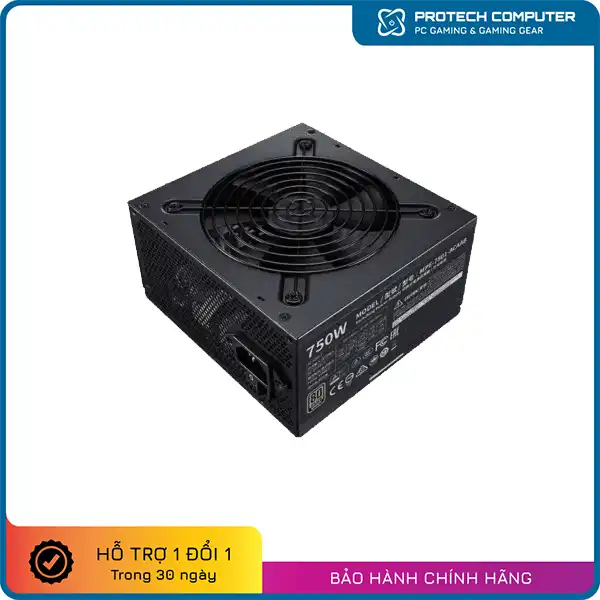Nguồn Máy Tính Cooler Master MWE Bronze V2 750w