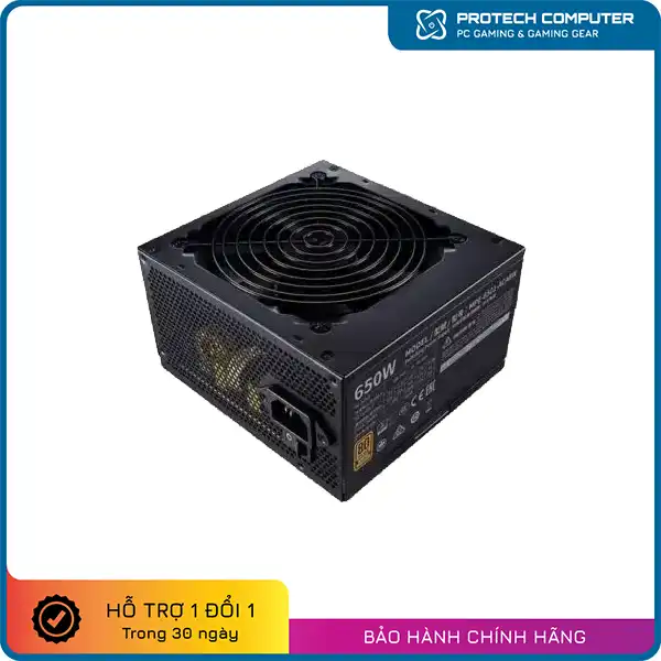 Nguồn máy tính Cooler Master MWE V2 650W
