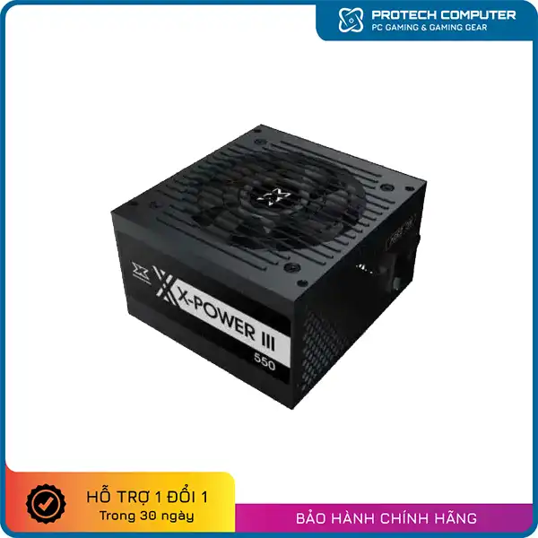 Nguồn máy tính Xigmatek X-POWER III 550 - 500W