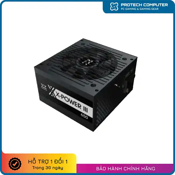 Nguồn máy tính Xigmatek X-POWER III 650 - 600W