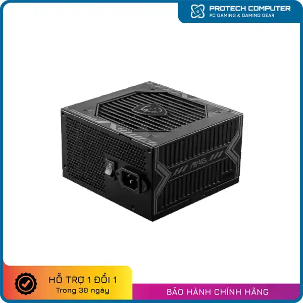 Nguồn MSI MAG A550BN 550W 80 Plus Bronze