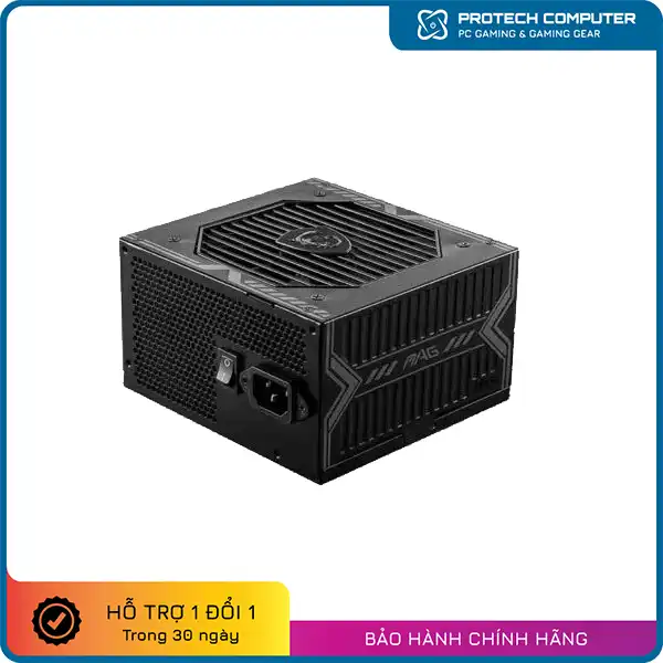 Nguồn MSI MAG A650BN 650W 80 Plus Bronze