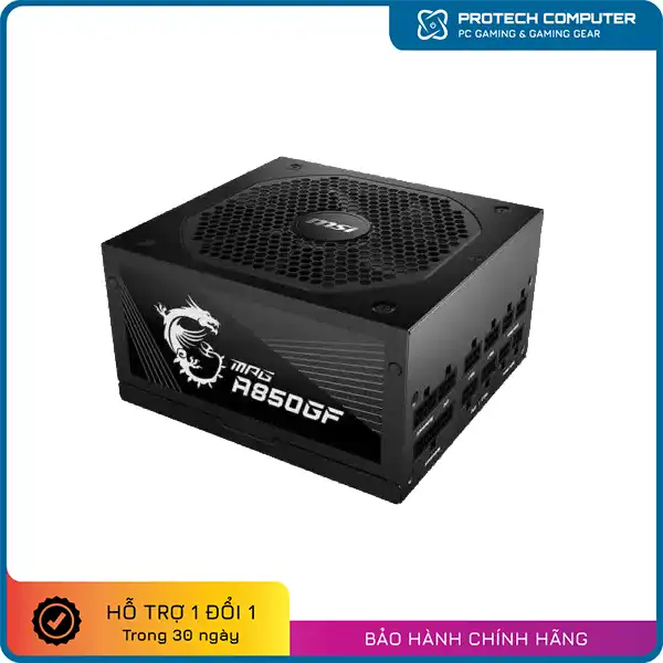 Nguồn MSI MPG A850GF 850W 80 Plus Gold