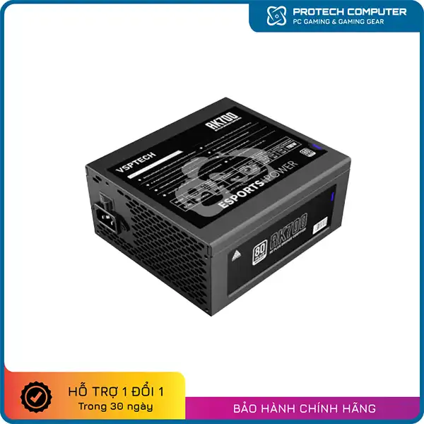 Nguồn máy tính VSPTECH AK700 80 Plus Bronze
