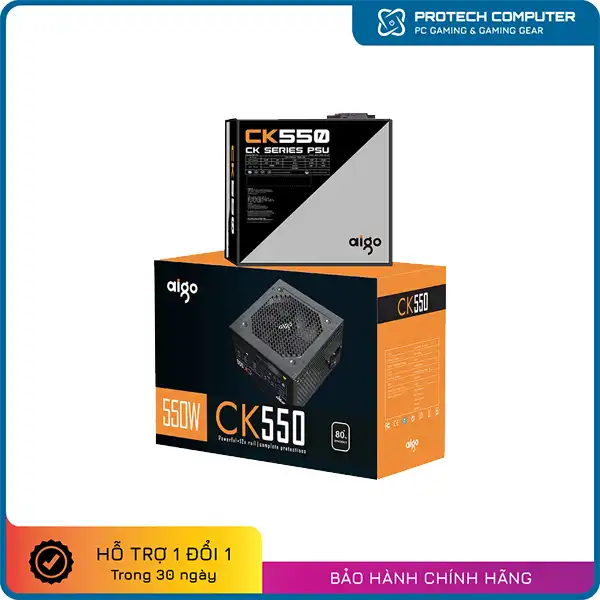 Nguồn máy tính Aigo CK550 550W