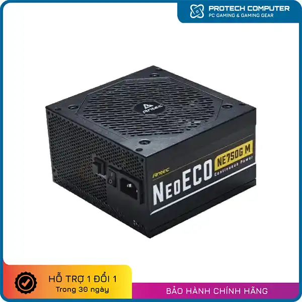 Nguồn Máy Tính ANTEC NeoECO NE750G (750w, 80 Plus Gold, modular)