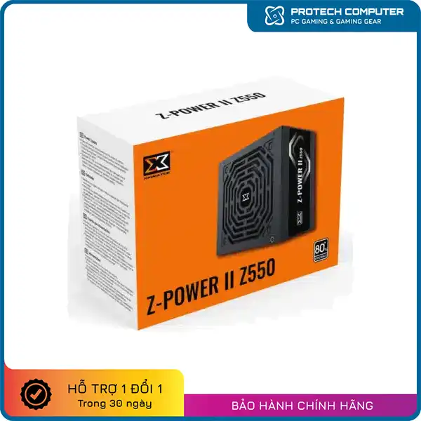 Nguồn Xigmatek Z-Power II Z550 (Màu Đen/400W/230V)