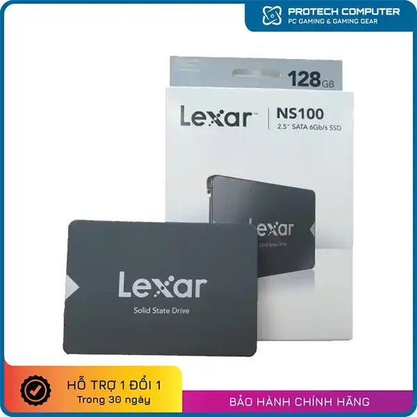 Ổ cứng SSD Lexar 128GB NS100 SATA III 2.5