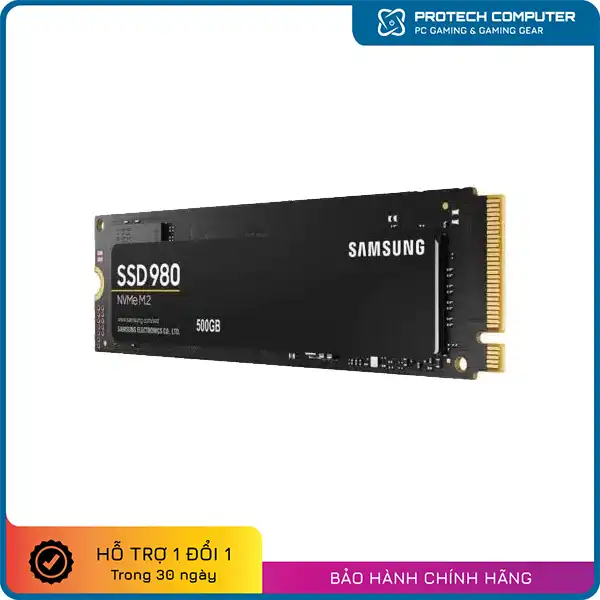 Ổ cứng SSD Samsung 980 500GB M.2 PCIe NVMe 2280 V-NAND