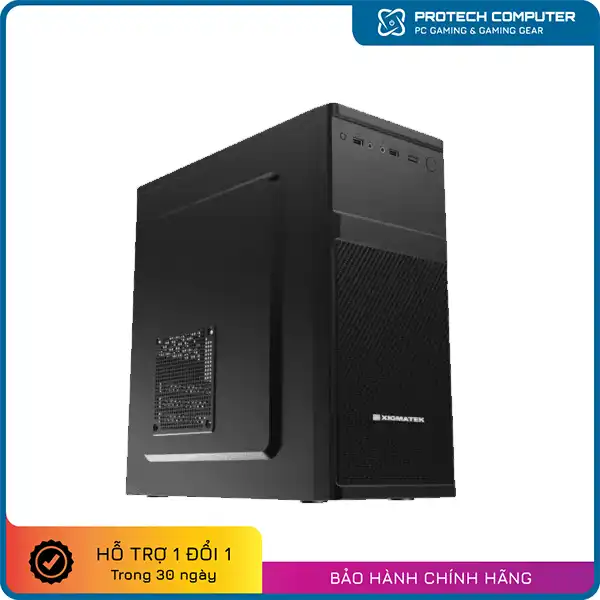 Vỏ Case Xigmatek XA-20 (MidTower/Màu Đen)