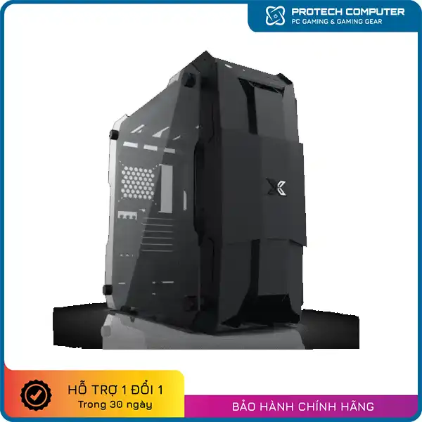 Vỏ Case Xigmatek X7 Black (SUPER TOWER - Màu Đen)