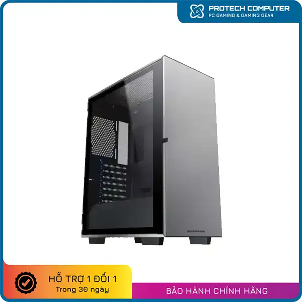 Vỏ Case Xigmatek LUX A Shadow EN47826 (Mid Tower/Màu Xám)