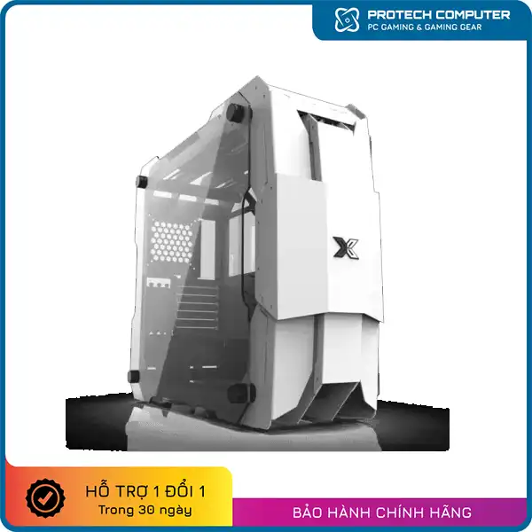 Vỏ Case Xigmatek X7 White (SUPER TOWER - Màu Trắng)
