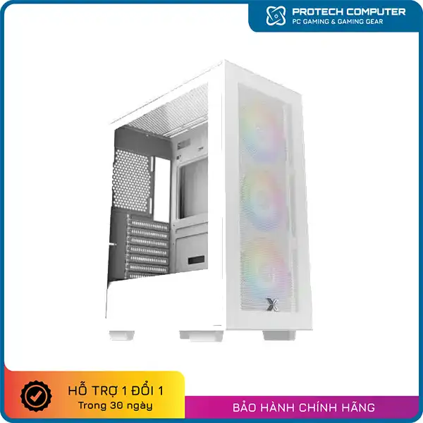 Vỏ Case XIGMATEK LUX E ARTIC 3FX (Mid Tower/Màu Trắng)